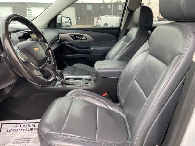 2018 Chevrolet Traverse LT Leather