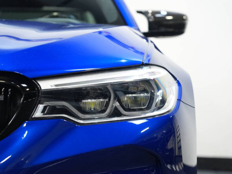 2019 BMW M5 Competition