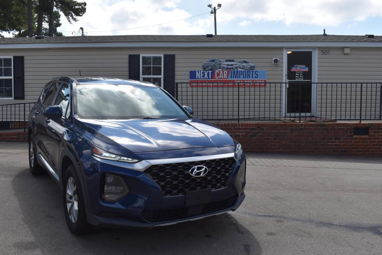 2020 Hyundai SANTA FE for sale at Next Car Imports in Raleigh, NC