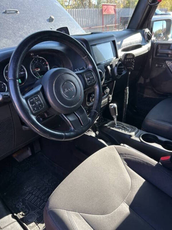 2016 Jeep Wrangler Sport