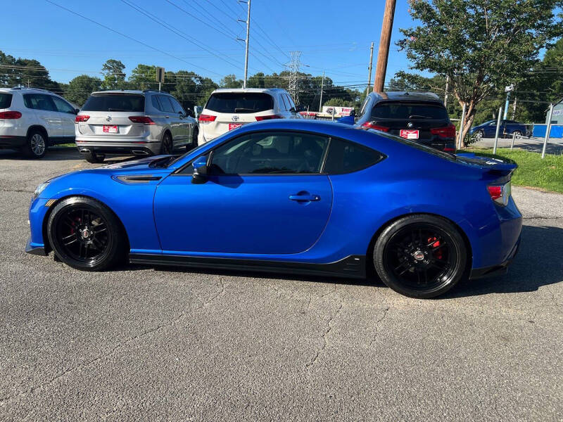 2015 Subaru BRZ Series.Blue