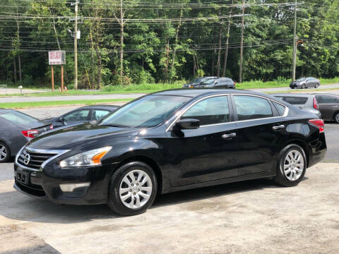 2015 Nissan Altima for sale at Express Auto Sales in Dalton GA