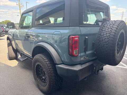 2022 Ford Bronco