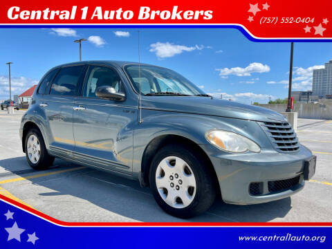 2006 Chrysler PT Cruiser for sale at Central 1 Auto Brokers in Virginia Beach VA