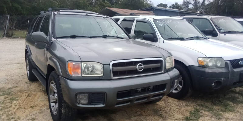2004 Nissan Pathfinder for sale at Malley's Auto in Picayune MS