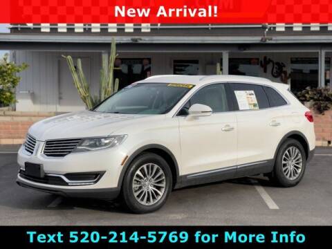2016 Lincoln MKX for sale at Cactus Auto in Tucson AZ