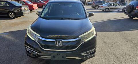 2015 Honda CR-V for sale at Turbo Auto Sale First Corp in Yonkers NY