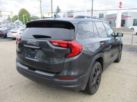 2020 GMC Terrain SLE