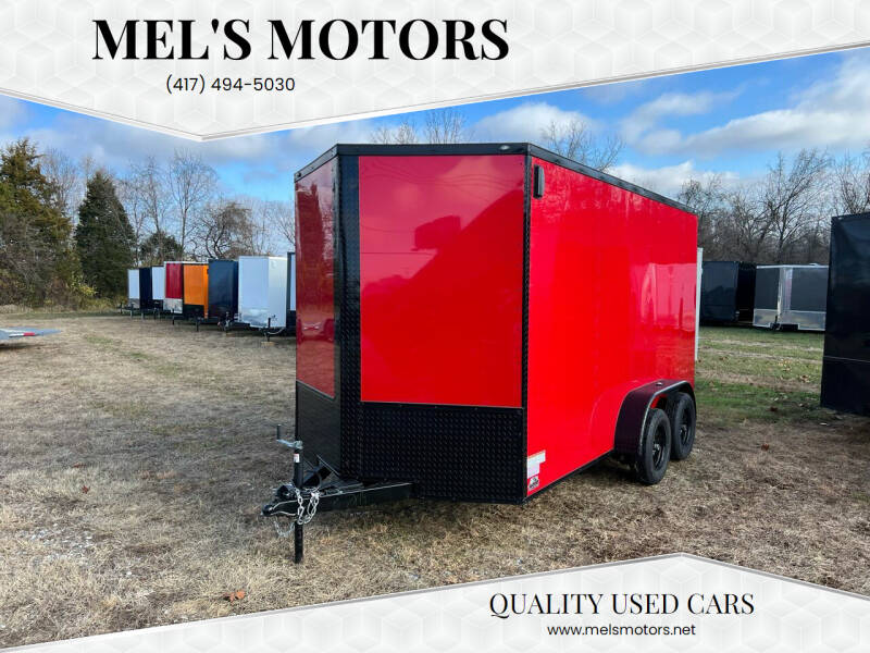 2024 POWERLINE CARGO 7X14TA for sale at Mel's Motors in Ozark MO