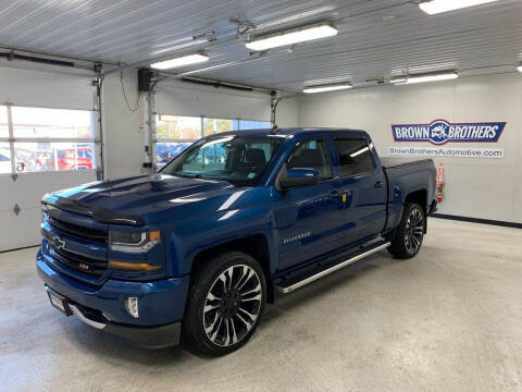 2018 Chevrolet Silverado 1500 for sale at Brown Brothers Automotive Sales And Service LLC in Hudson Falls NY