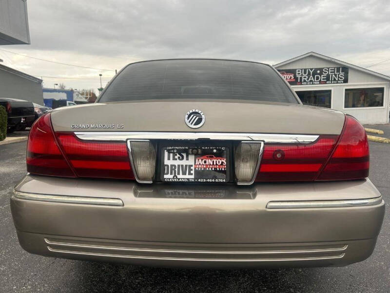 2003 Mercury Grand Marquis LS Premium