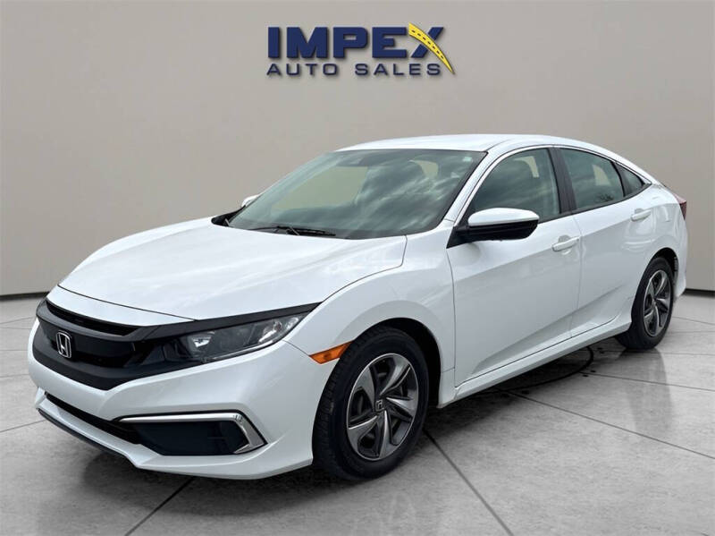 2021 Honda Civic for sale at Impex Auto Sales in Greensboro NC