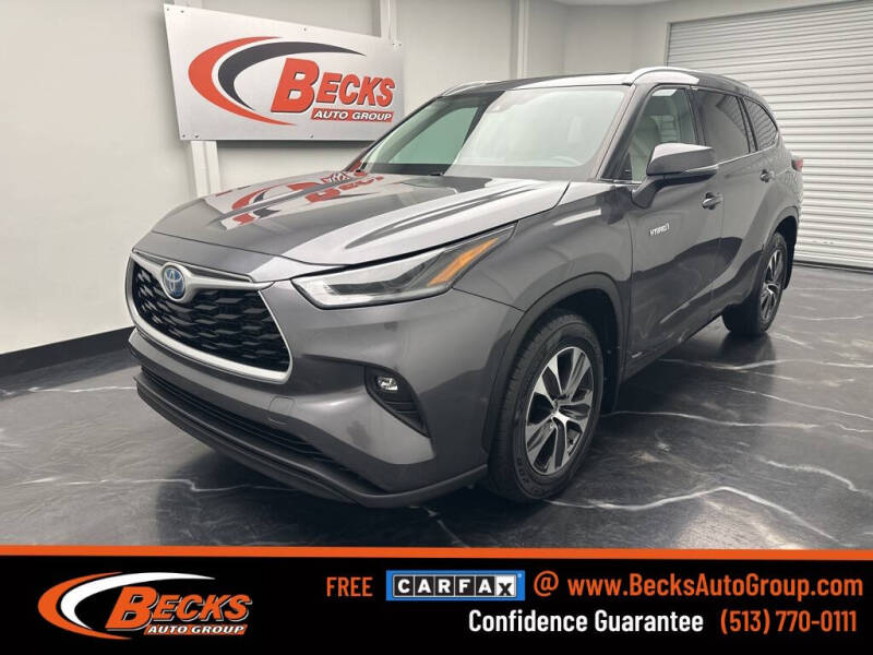 2021 Toyota Highlander XLE's photo