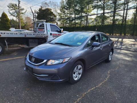 2015 Honda Civic for sale at Central Jersey Auto Trading in Jackson NJ