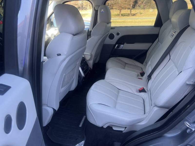 2016 Land Rover Range Rover Sport HSE