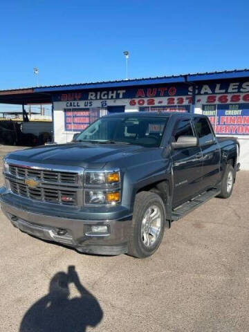 2014 Chevrolet Silverado 1500 for sale at BUY RIGHT AUTO SALES 2 in Phoenix AZ