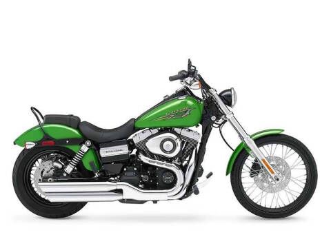 2015 Harley-Davidson Wide Glide