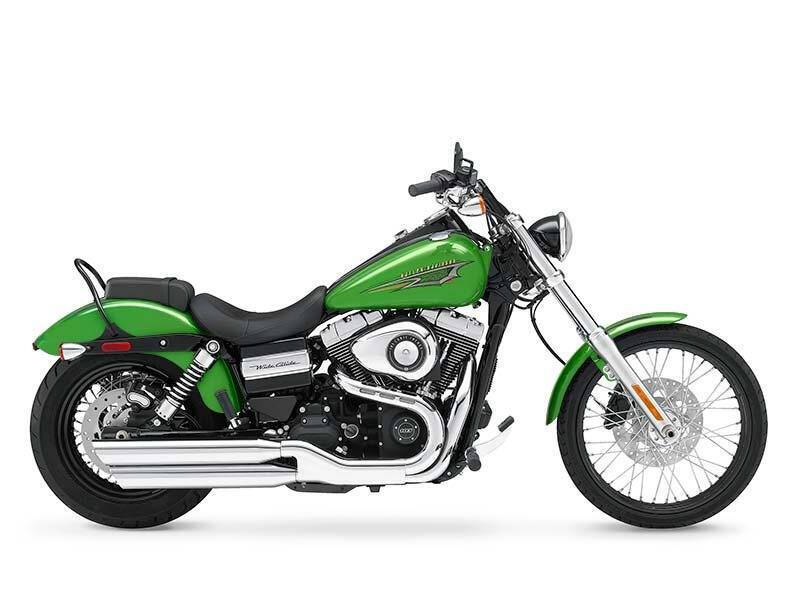 2015 Harley-Davidson Wide Glide