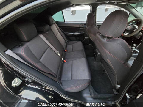 2017 Subaru WRX Premium