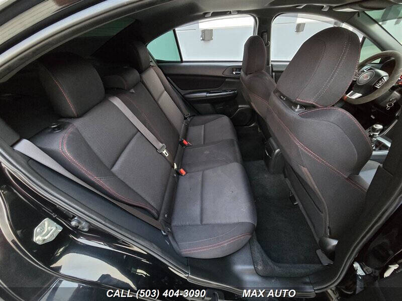 2017 Subaru WRX Premium