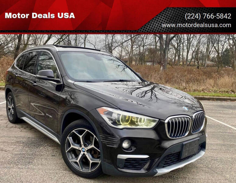 2016 BMW X1 xDrive28i