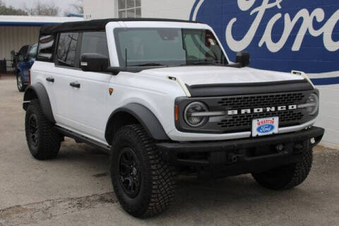 2022 Ford Bronco Badlands Advanced