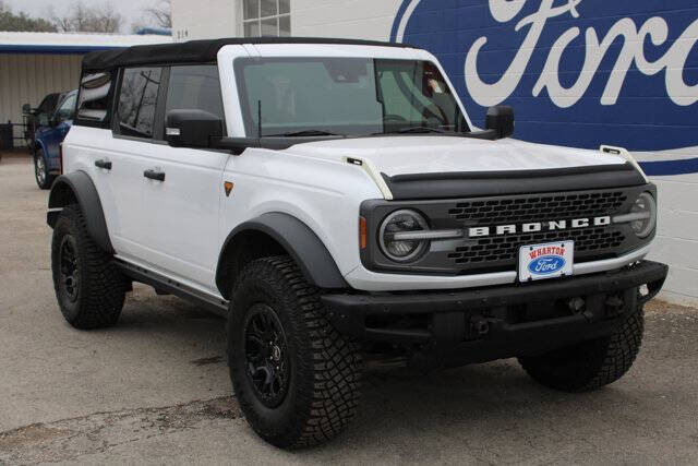 2022 Ford Bronco Badlands Advanced