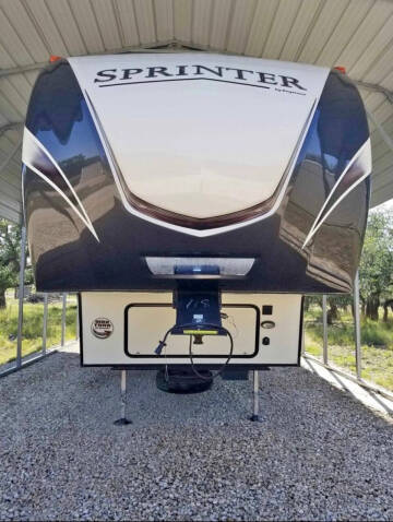 2017 Keystone RV Sprinter