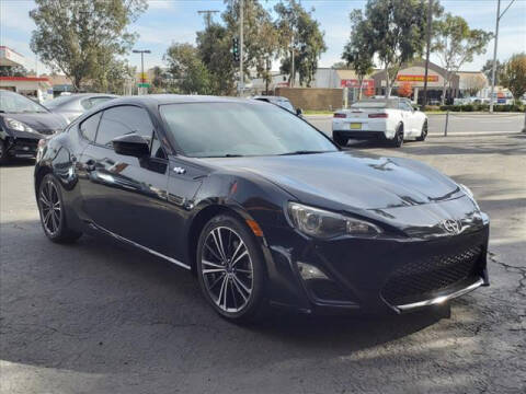 2016 Scion FR-S for sale at Corona Auto Wholesale in Corona CA