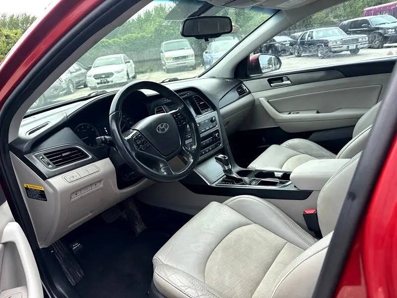 2017 Hyundai Sonata Sport