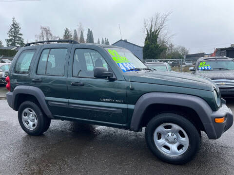 2002 Jeep Liberty for sale at Issy Auto Sales in Portland OR