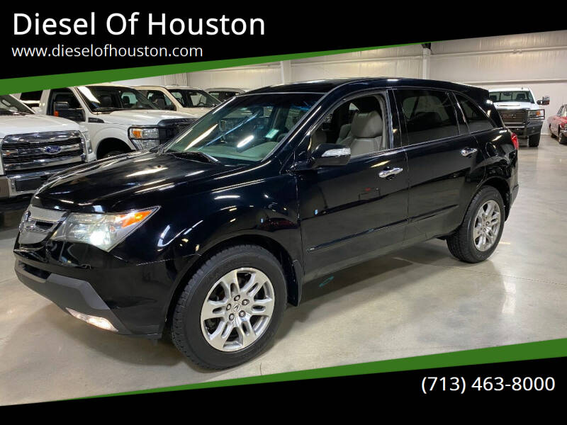 2008 Acura MDX for sale at Diesel Of Houston in Houston TX