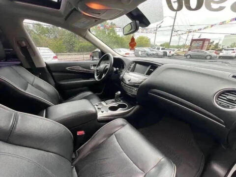2017 Infiniti QX60