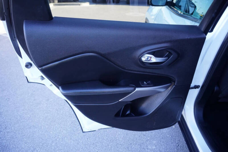 2021 Jeep Cherokee Latitude