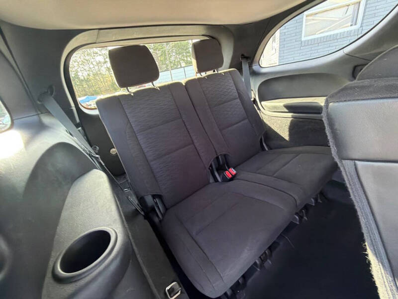 2018 Dodge Durango SXT