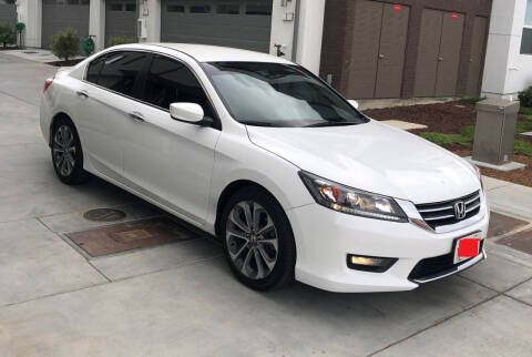 2014 Honda Accord for sale at ATLANTIC MOTORS GP LLC in Houston TX