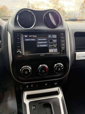 2017 Jeep Compass High Altitude