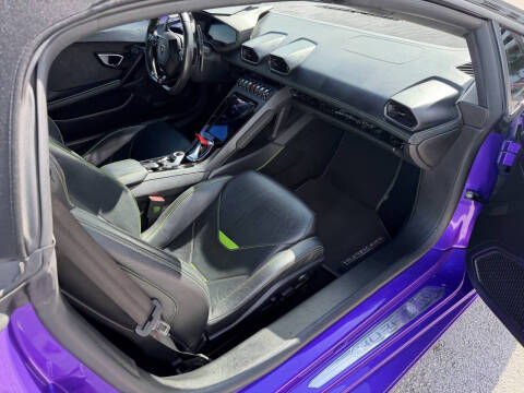 2020 Lamborghini Huracan EVO Spyder