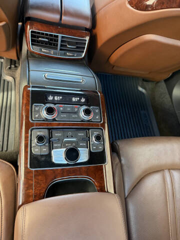 2011 Audi A8 L quattro