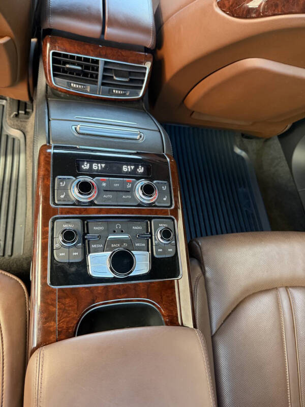 2011 Audi A8 L quattro