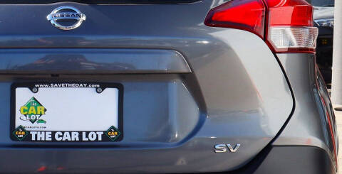 2020 Nissan Kicks SV