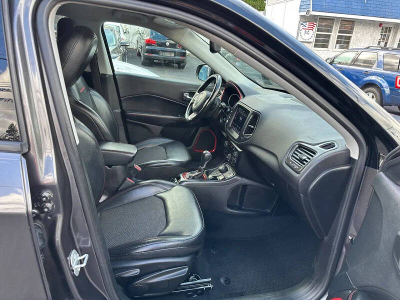 2018 Jeep Compass Trailhawk