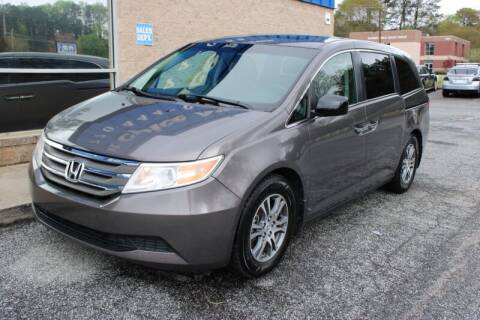 2012 Honda Odyssey for sale at Southern Auto Solutions - 1st Choice Autos in Marietta GA