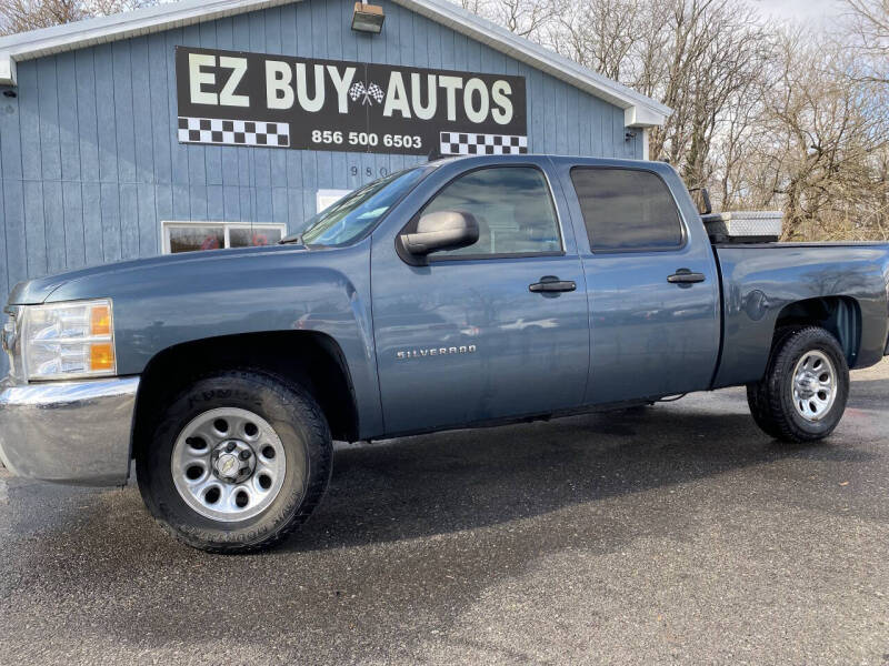 2012 Chevrolet Silverado 1500 LT