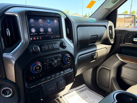 2020 Chevrolet Silverado 1500 LT
