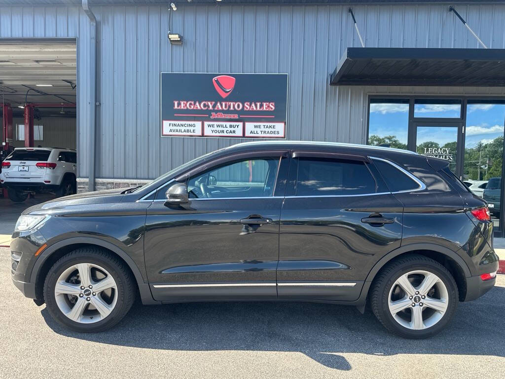 Black 2015 Lincoln MKC Base 4dr SUV 2