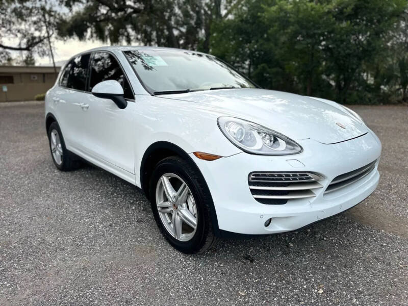 2014 Porsche Cayenne Platinum