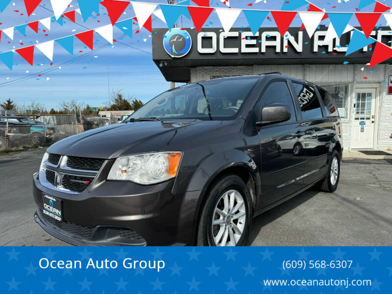 2015 Dodge Grand Caravan for sale at Ocean Auto Group in Pleasantville NJ