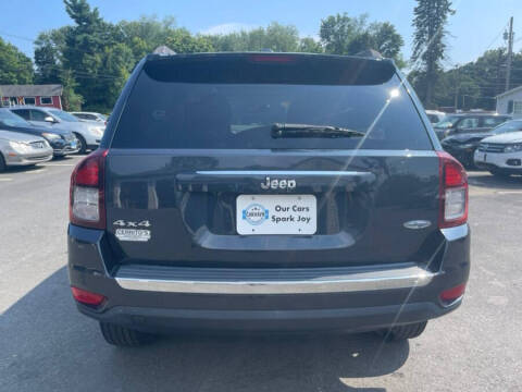 2015 Jeep Compass High Altitude Edition