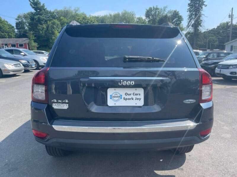 2015 Jeep Compass High Altitude Edition